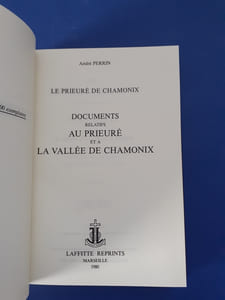 Le Prieuré de Chamonix
