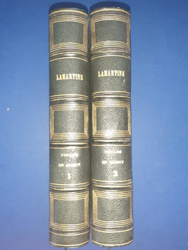 Souvenirs, Impressions pensées et paysages pendant un Voyage en Orient 1832-1833 ou Notes d'un Voyageur
. Alphonse de Lamartine