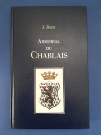 Armorial du Chablais
Avant-propos de Henri Baud