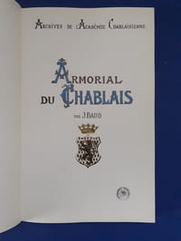 Armorial du Chablais
Avant-propos de Henri Baud
