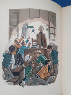 Le Petit chose
Illustré par André Collot
. Daudet Alphonse