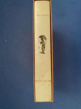 Le Petit chose
Illustré par André Collot
. Daudet Alphonse