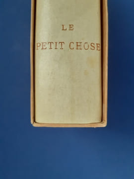 Le Petit chose
Illustré par André Collot
. Daudet Alphonse