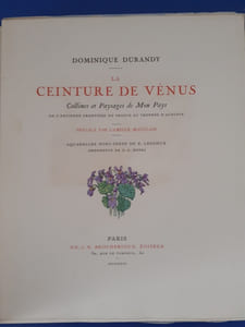 La Ceinture de Vénus, collines et paysages de mon pays
Brocherioux 