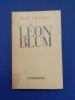 L&eacute;on Blum
. Vichniac, Marc
