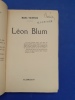 L&eacute;on Blum
. Vichniac, Marc
