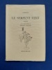 Le serpent vert. Conte suivi d'une &eacute;tude de Rudolf Steiner.
. Goethe
