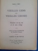 Savoie Am&eacute;lie Gex Vieilles gens et vieilles choses histoire de mon village . Gex Am&eacute;lie
