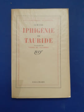 Iphigénie en Teuride 


. Goethe
