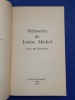 M&eacute;moires de Louise Michel &eacute;crits par elle-m&ecirc;me

. Michel, Louise
