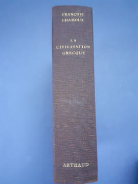 La civilisation grecque à l'époque archaïque et classique
. Chamoux, François