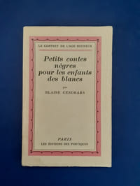 Petits contes nègres pour les enfants des blancs