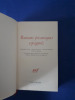 Romans picaresques espagnols. &Eacute;dition &Eacute;tablie Par M. Molho et J.- F. Reille
. Collectif

