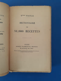 Dictionnaire des 36000 recettes