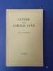 Lettre aux am&eacute;ricains
. Cocteau,  Jean
