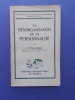 La d&eacute;sorganisation de la personnalit&eacute;
. Henri Baruk
