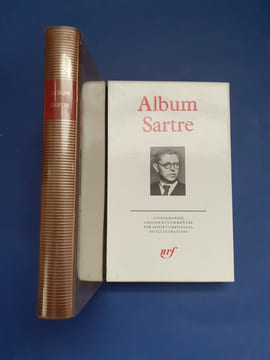 Album Jean-Paul Sartre
. Cohen-Solal, Annie
