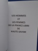 Les Hommes et les femmes de la France libre de Haute-Savoie
. Collectif 
