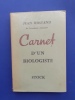 Carnet d'un Biologiste

. Rostand, Jean
