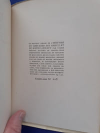 Histoire du chevalier des Grieux et de Manon Lescaut
Illustrations de Jean Droit
