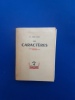 Les Caract&egrave;res
. La Bruy&egrave;re, Jean de
