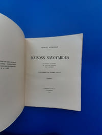 Maisons savoyardes
