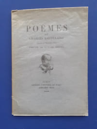 Poëmes de Charles Baudelaire. Illustré de documents d'art