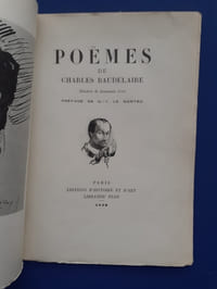 Poëmes de Charles Baudelaire. Illustré de documents d'art