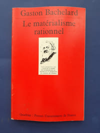 Le Matérialisme rationnel.