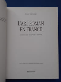 L'Art roman en France: Architecture - Sculpture - Peinture
