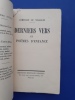 Derniers vers et po&egrave;mes d'enfance
. Comtesse de Noailles 
