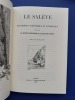 Le Sal&egrave;ve. 
Description scientifique et pittoresque . Collectif
