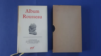 Album Pléiade Rousseau