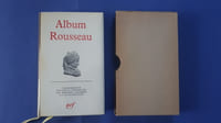 Album Pléiade Rousseau