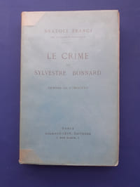 Le Crime de Sylvestre Bonnard