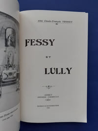 Fessy et Lully