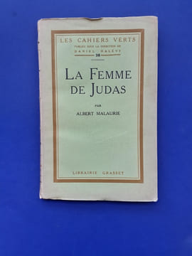 La Femme de Judas
. Malaurie Albert