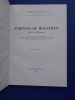 Faiences de Moustiers: XVIIe et XVIIIe siecles 
Pr&eacute;face de M. Charles Curtil-Boyer qui contient une &eacute;tude compl&egrave;te des petits centres faienciers de ...