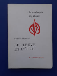Le Fleuve et l'être. Choix de poèmes