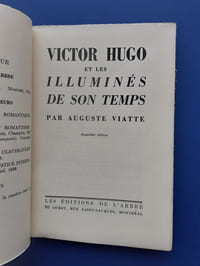 Victor Hugo et les Illuminés de son temps