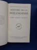 Histoire de la Philosophie. 
. Brice Parain, Yvon Belaval
