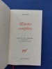 Oeuvres compl&egrave;tes I (1)
. Moli&egrave;re (Texte &eacute;tabli, pr&eacute;sent&eacute; et annot&eacute; par G. Couton)
