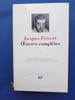 Oeuvres compl&egrave;tes I 
. Pr&eacute;vert, Jacques
