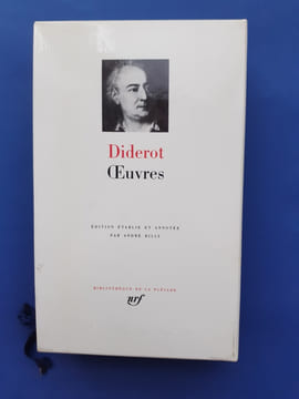 Oeuvres
. Diderot