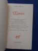 Oeuvres II
. Joyce James
