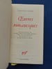 Oeuvres romanesques.
&Eacute;dition &eacute;tablie par Michel Contat et Michel Rybalka avec la collaboration de George H. Bauer et Genevi&egrave;ve Idt. . Sartre, ...