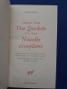L'Ing&eacute;nieux Hidalgo Don Quichotte de la Manche
. Miguel De Cervantes Saavedra

