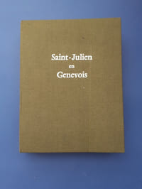 Saint-Julien-en-Genevois: histoire d'un bourg de province des origines à nos jours