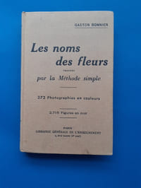 Les noms des fleurs trouvés par la méthode simple sans aucune notion botanique