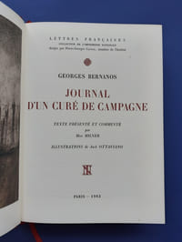 Journal d'un Curé de campagne